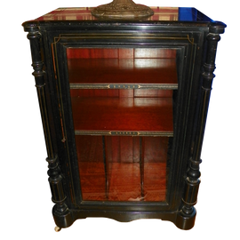 French Music Cabinet 19th Century